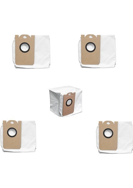20 Adet Yedek Toz Torbaları Toplama Çöp Torbası Aksesuarları Xıaomı Vıomı S9 Robotlu Süpürge Parçaları (Yurt Dışından) indirimleri