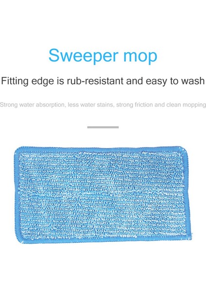 19 Adet Yedek Parçalar R1-L083B/R1-L085B Robotlu Süpürge Yıkanabilir Yan Fırça Paspas Bezi Hepa Filtre B (Yurt Dışından) indirimleri