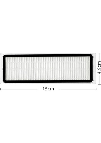 Bot L10 Plus / Z10 Pro / D10 Plus Elektrikli Süpürge Hepa Filtre Parçaları Için 3 Adet (Yurt Dışından)