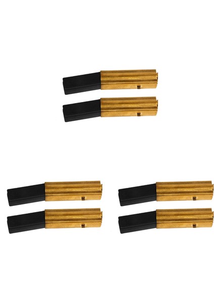 6 Adet Motor Karbon Fırça Endüstriyel Elektrikli Süpürge Motoru Motor Karbon Fırça BF501 BF502 BF822 Onarım Bölümü (Yurt Dışından)