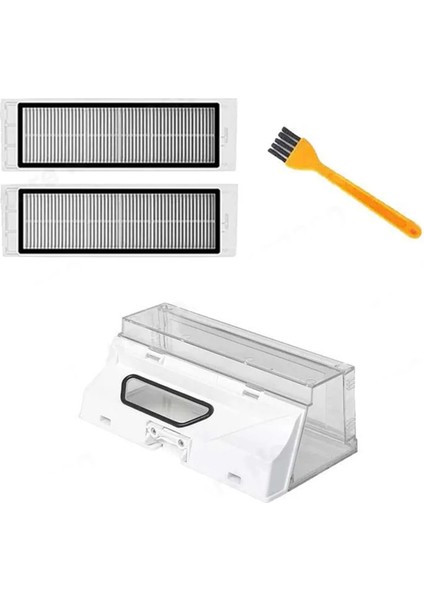 Xiaomi Mi Robot Için Yedek Parçalar 2st Roborocks5 S50 S51 S55 S6 S60 S65 T6 Toz Kutusu Elektrikli Süpürge Hepa Filtre (Yurt Dışından)