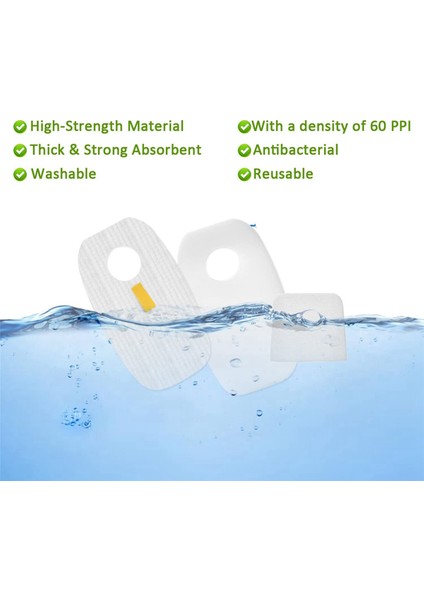 80X Ön ve Sonrası Filtreler Kiti Değiştirme Köpekbalığı Ro-Cket Duoclean HV380 HV381 HV382 HV380 HV381 HV383 HV384Q HV380W (Yurt Dışından) modelleri
