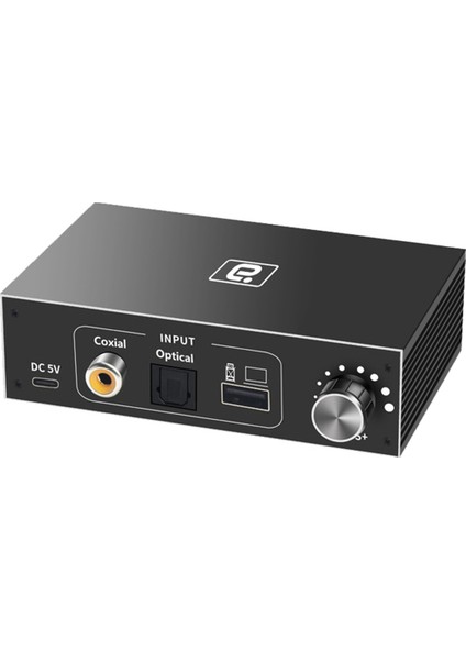 192 Khz Hifi Ses Kod Çözücü Dac Dijital Analog Dönüştürücü Adaptör Tv Optik Koaksiyel USB Otg Kulaklık Amplifikatörü-Abd Tak (Yurt Dışından)