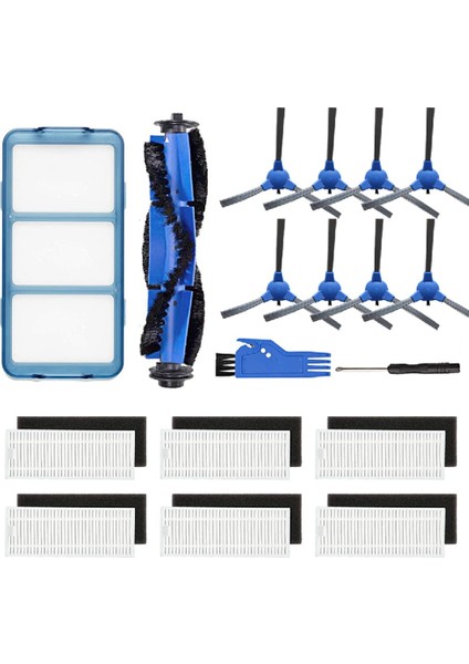 Robovac 11S, Robovac 15C, 25C, 35C, Robovac 12, Robovac 30, Robovac 15T Elektrikli Süpürge Için Yedek Parçalar (Yurt Dışından)