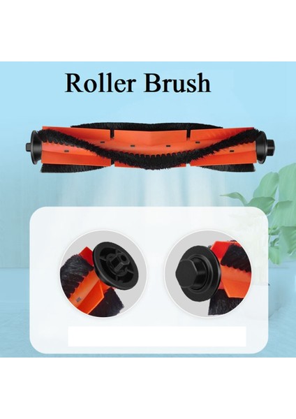 Eve Plus Robot Vakum Yıkanabilir Ana Yan Fırça Paspas Bezi Toz Torbası Temizleme Fırçası Için 16 Adet Yedek Kit (Yurt Dışından) fırsatları