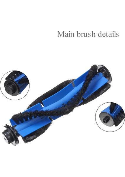 11S, 15C, 30, 30C, 12, 35C Primer/filtreler, Yan Fırçalar, Rulo Fırçalar, Guard Robotik Süpürge Aksesuarları Için,запасные Части Пылесоса (Yurt Dışından) fırsatları