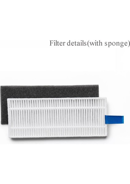 11S, 15C, 30, 30C, 12, 35C Primer/filtreler, Yan Fırçalar, Rulo Fırçalar, Guard Robotik Süpürge Aksesuarları Için,запасные Части Пылесоса (Yurt Dışından) indirimleri