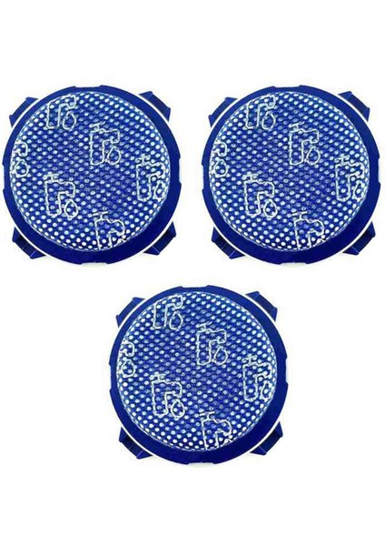 Jet 75 Jet 90 Jet 70 Jet 75+ Jet 60 Elektrikli Süpürge Için 3 Adet Vakum Filtreleri Parçaları Değiştirin No. DJ97-02649A,ЗАПАСНЫЕ Части Пылесоса (Yurt Dışından)