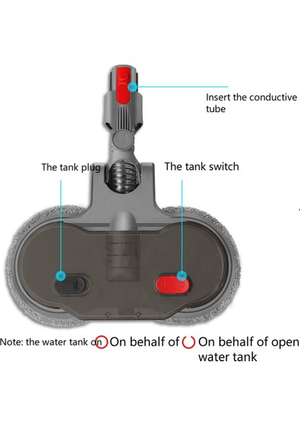 V7 V10 V11 Elektrikli Süpürge Aksesuarları Ev Temizleme Aracı Paspas Için,запасные Части Пылесоса (Yurt Dışından) indirimleri