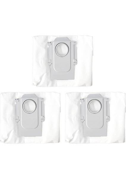 Taş G10S/S7 Maxv Ultra Robot Vakum Parçaları 3 Toz Torbasının Değiştirilmesi (Yurt Dışından)