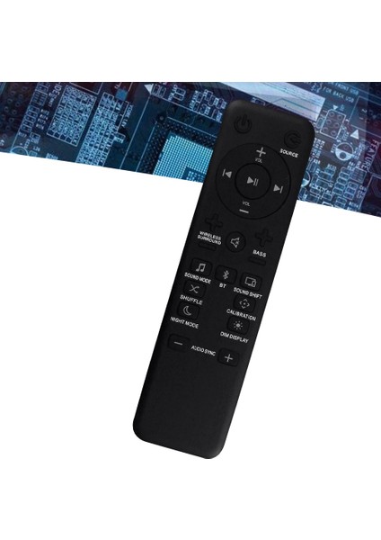 Bar/2.1/3.1/5.1 Bar 2.1 Sound Bar, Bar 3.1 Sound Bar, Bar 5.1 Sound Bar Için Uzaktan Kumandayı Değiştirin (Yurt Dışından)