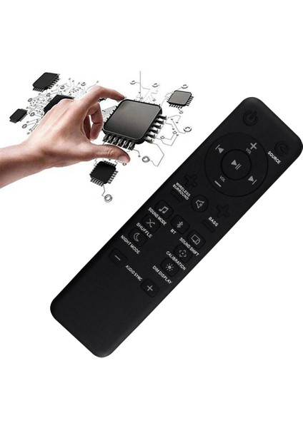 Bar/2.1/3.1/5.1 Bar 2.1 Sound Bar, Bar 3.1 Sound Bar, Bar 5.1 Sound Bar Için Uzaktan Kumandayı Değiştirin (Yurt Dışından)