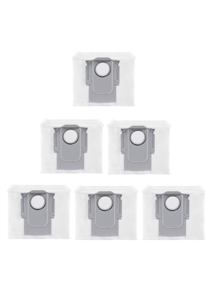 Adet Toz Torbası MAX/Q7MAX+/T8/G10S/G10SPRO Robotlu Süpürge Tozu Yedek Parçalar (Yurt Dışından)