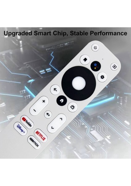 Sesli Android Tv Kutusu Uzaktan Kumandası Için Km2 Için / Km2 Için Sesli Uzaktan Kumanda (Yurt Dışından)