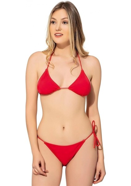 Byricgy Milla Spagetti Alt ve Üst Bikini Takımı 2501 Byrnew