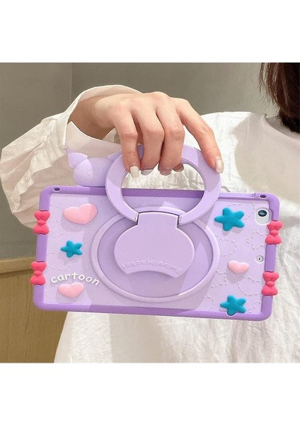 Ipad Air 11 10.9 Inç Air 4 5 6 2020 2022 2024 Uyumlu Çocuk Kuromi Kılıf Askılı Stantlı fiyatları