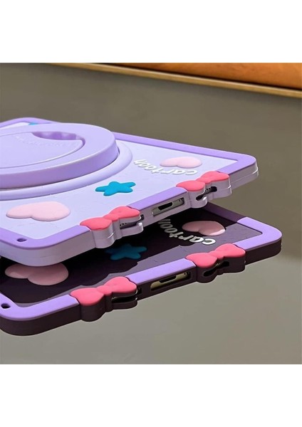 Ipad Air 11 10.9 Inç Air 4 5 6 2020 2022 2024 Uyumlu Çocuk Kuromi Kılıf Askılı Stantlı fırsatları