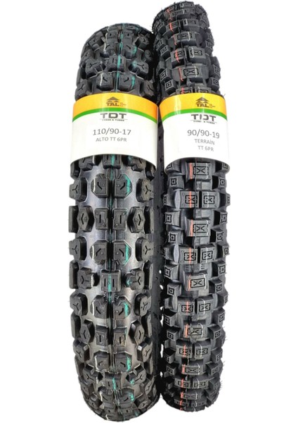 Hyosung Lifan 150 Dicovery Kanuni Seyhan 150C KÜBA 150 RKS Winner 200cc RKS XVR250 110/90-17 Ve 90/90-19 Tt Tubetype - İç Lastikli Tip Lastik Takımı fiyatları