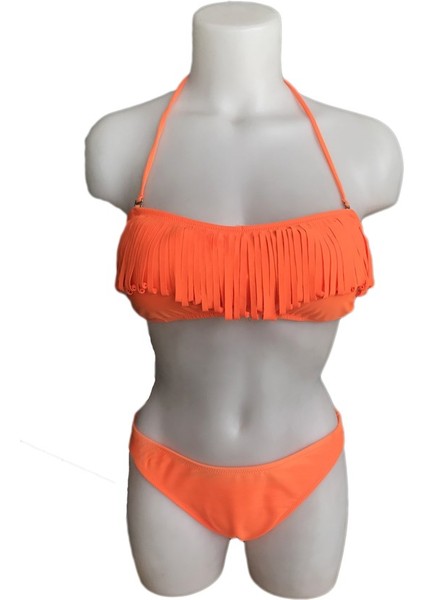 Byricgy Mila Straplez Püsküllü Bikini 2505 Byrnew