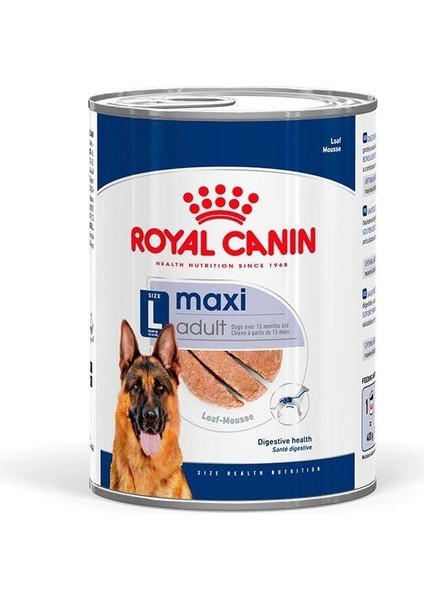 Loaf Mousse Büyük Irk Ezme Yetişkin Köpek Konservesi 410 gr