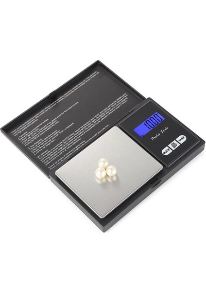 001/500G Dijital Cep Terazisi Hassas Mini Mücevher Tartım Terazisi Mutfak Terazisi Arka Aydınlatmalı Dijital Gram Terazisi (Yurt Dışından) fırsatları