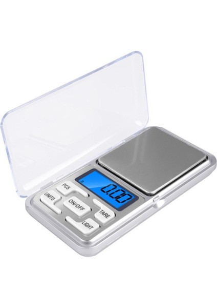 1 Adet Mini Cep Telefonu Mücevher Terazisi 500/01G Hassas Cep Terazisi Mutfak Mücevherleri Içın Taşınabilir Terazi (Pil Dahil Değıldir) (Yurt Dışından)