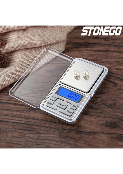 1 Adet Mini Cep Telefonu Mücevher Terazisi 500/01G Hassas Cep Terazisi Mutfak Mücevherleri Içın Taşınabilir Terazi (Pil Dahil Değıldir) (Yurt Dışından)