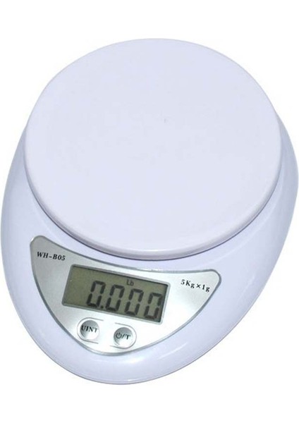 Dijital Terazi 5kg Mini Cep Terazisi 1g 01G Hassas Çelikhane Mutfak Gıda Terazileri (Yurt Dışından)