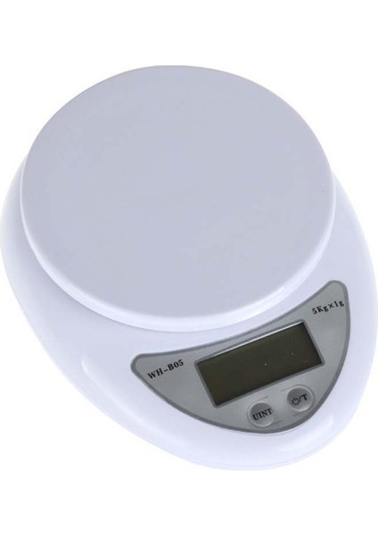 Dijital Terazi 5kg Mini Cep Terazisi 1g 01G Hassas Çelikhane Mutfak Gıda Terazileri (Yurt Dışından)