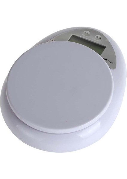 Dijital Terazi 5kg Mini Cep Terazisi 1g 01G Hassas Çelikhane Mutfak Gıda Terazileri (Yurt Dışından)