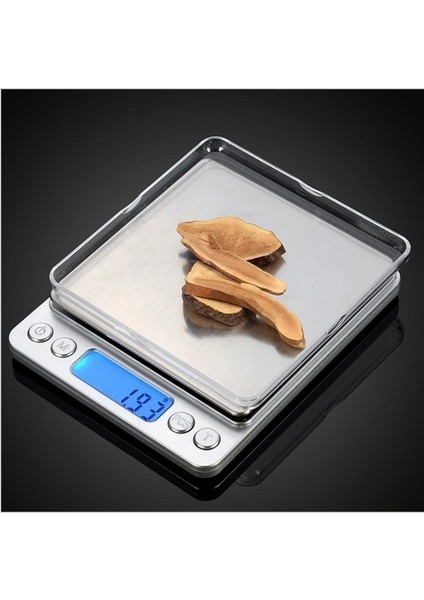 500G /001G Taşınabilir Bitki Çayı Dijital Terazileri Hassas Terazi Kaliteli Teraziler Mücevher Pesas Tartım Terazileri (Yurt Dışından)