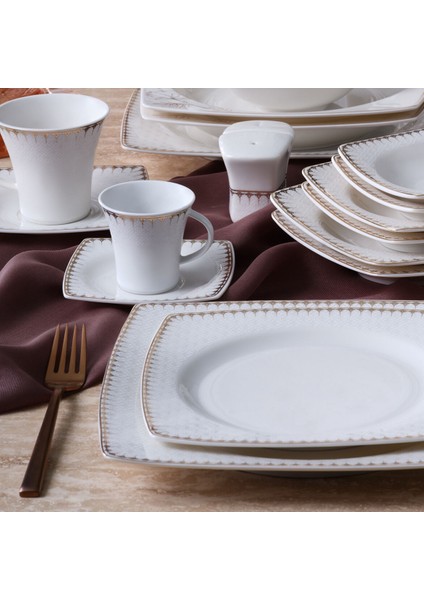 Caroline 54 Parça 12 Kişilik Yemek Takımı 6567 fiyatları