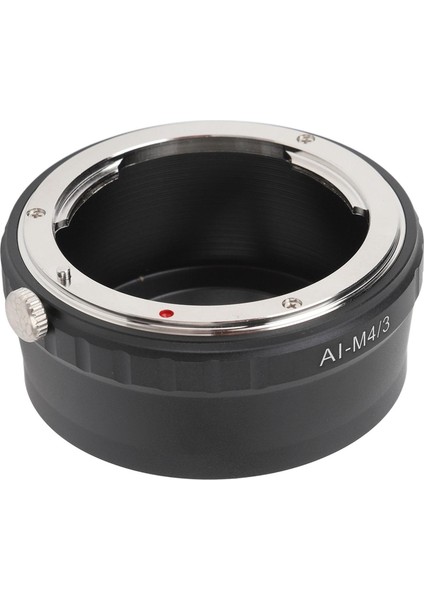 Manuel Lens Montaj Adaptörü Yüksek Hassasiyetli LENSG10 Içın E P3 Içın M4/3 Lens Arka Kapağı ile Giyilebilir Dönüştürücü Kontrol (Yurt Dışından)