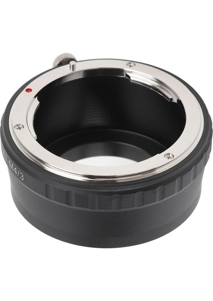 Manuel Lens Montaj Adaptörü Yüksek Hassasiyetli LENSG10 Içın E P3 Içın M4/3 Lens Arka Kapağı ile Giyilebilir Dönüştürücü Kontrol (Yurt Dışından)