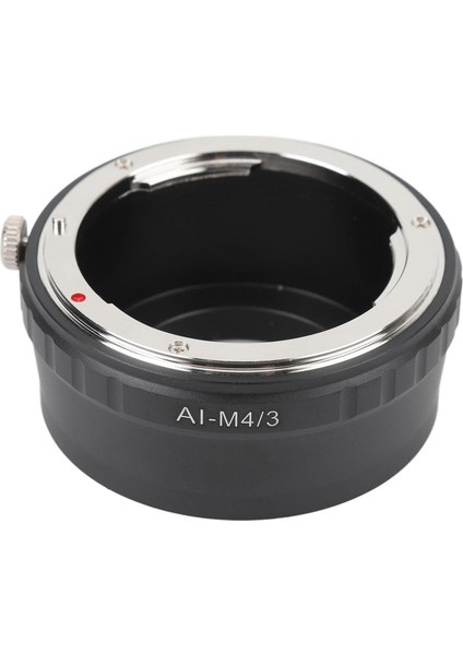 Manuel Lens Montaj Adaptörü Yüksek Hassasiyetli LENSG10 Içın E P3 Içın M4/3 Lens Arka Kapağı ile Giyilebilir Dönüştürücü Kontrol (Yurt Dışından)