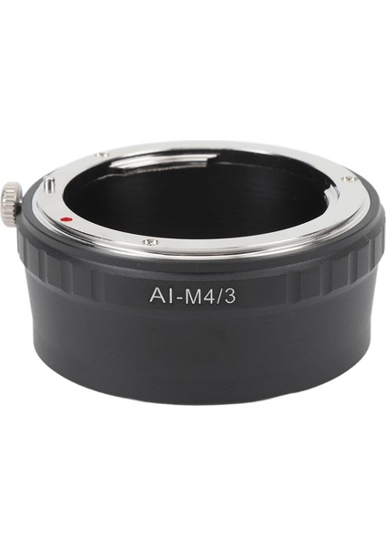 Manuel Lens Montaj Adaptörü Yüksek Hassasiyetli LENSG10 Içın E P3 Içın M4/3 Lens Arka Kapağı ile Giyilebilir Dönüştürücü Kontrol (Yurt Dışından)