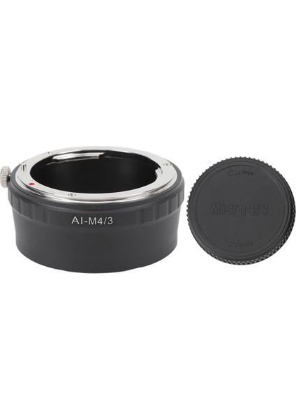 Manuel Lens Montaj Adaptörü Yüksek Hassasiyetli LENSG10 Içın E P3 Içın M4/3 Lens Arka Kapağı ile Giyilebilir Dönüştürücü Kontrol (Yurt Dışından)
