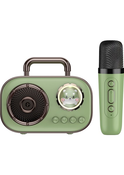 Bluetooth Hoparlör Takılabilir Tip Hepsi Bir Arada Taşınabilir Mikrofonlu Hoparlör (Yurt Dışından) fiyatları