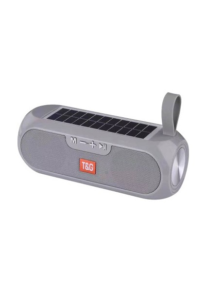 Solar Şarjlı Bluetooth Hoparlör Dış Mekan Taşınabilir Kart Hoparlörü (Yurt Dışından)