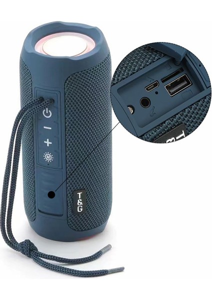 Kablosuz Bluetooth Hoparlör Dış Mekan Taşınabilir Kart Subwoofer (Yurt Dışından)