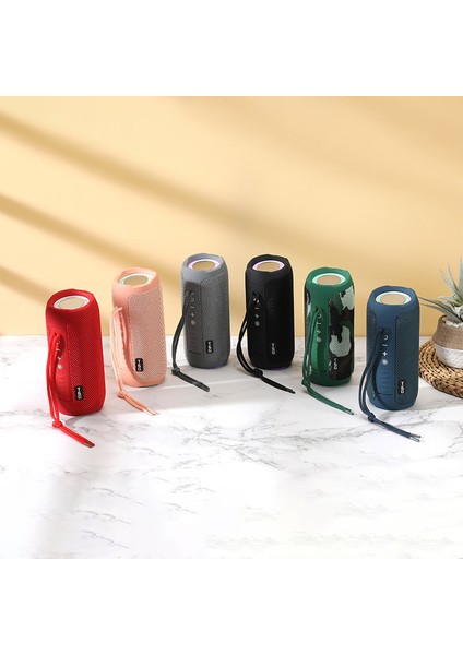 Kablosuz Bluetooth Hoparlör Dış Mekan Taşınabilir Kart Subwoofer (Yurt Dışından)