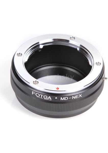 Mdnex Adaptör Halkası Minolta Mc/md Lens Içın Sony Nex5 3 7 F5 5r Emount T5D5 (Yurt Dışından)