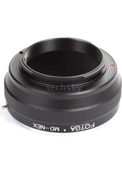 Mdnex Adaptör Halkası Minolta Mc/md Lens Içın Sony Nex5 3 7 F5 5r Emount T5D5 (Yurt Dışından)