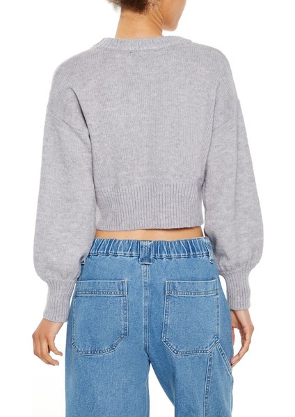 F21 Paris Yazılı Kazak
