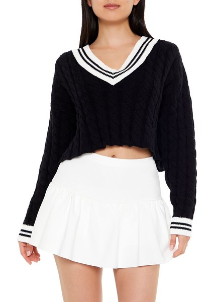 F21 V Yaka Crop Kazak