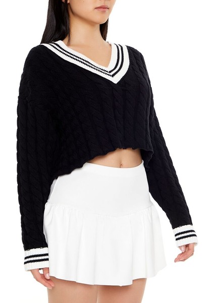 F21 V Yaka Crop Kazak