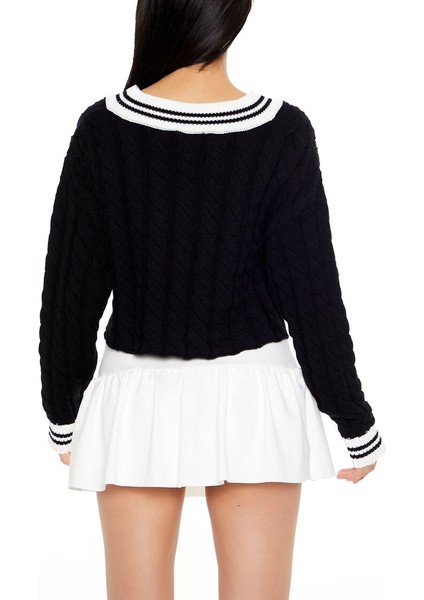 F21 V Yaka Crop Kazak