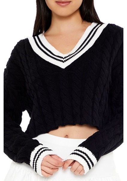 F21 V Yaka Crop Kazak