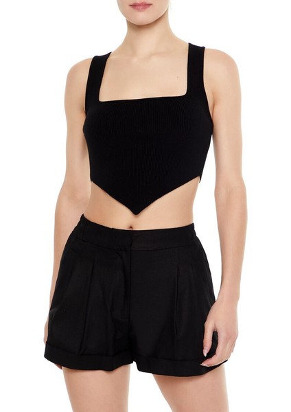 F21 Askılı Crop Bluz