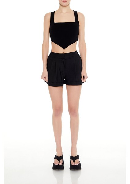 F21 Askılı Crop Bluz